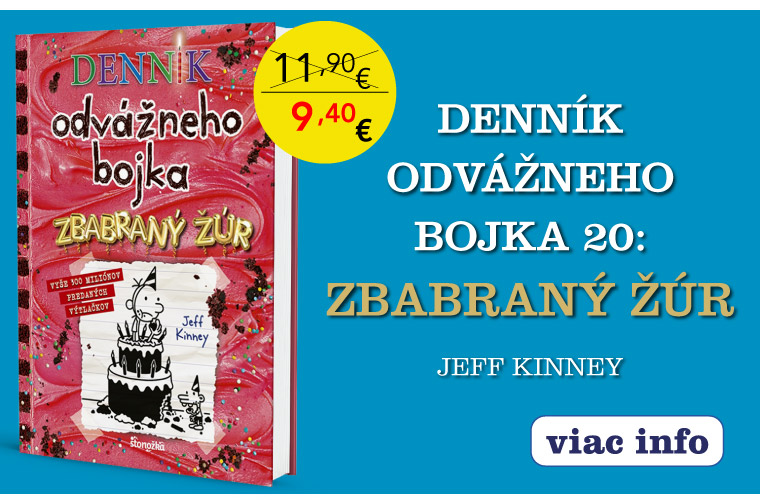 Denník odvážneho bojka 20: Zbabraný žúr