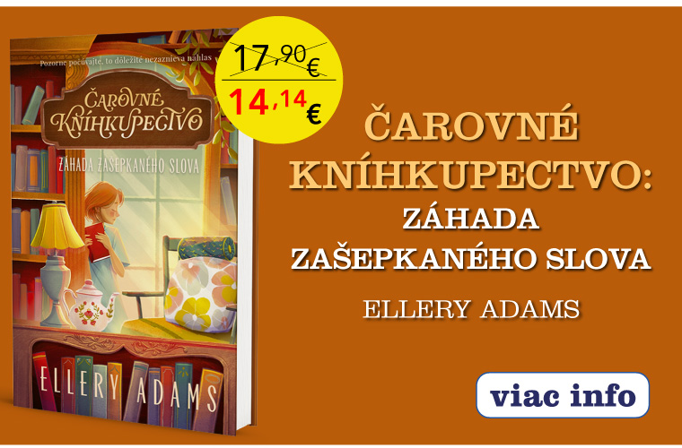 Čarovné kníhkupectvo: Záhada zašepkaného slova