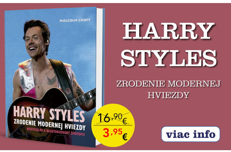 Harry Styles. Zrodenie modernej hviezdy.