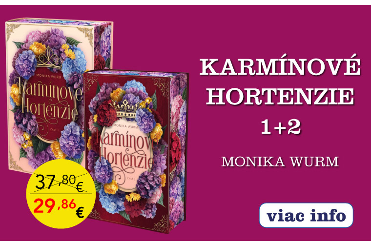 Karmínové hortenzie