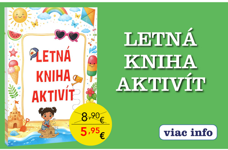Letná kniha aktivít