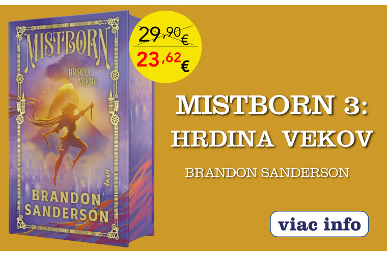 Mistborn 3: Hrdina vekov