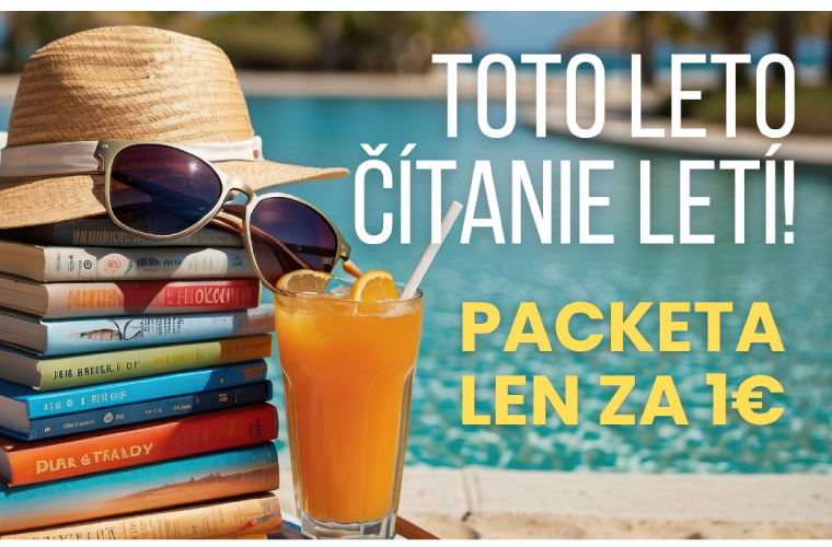 Toto leto čítanie letí :)