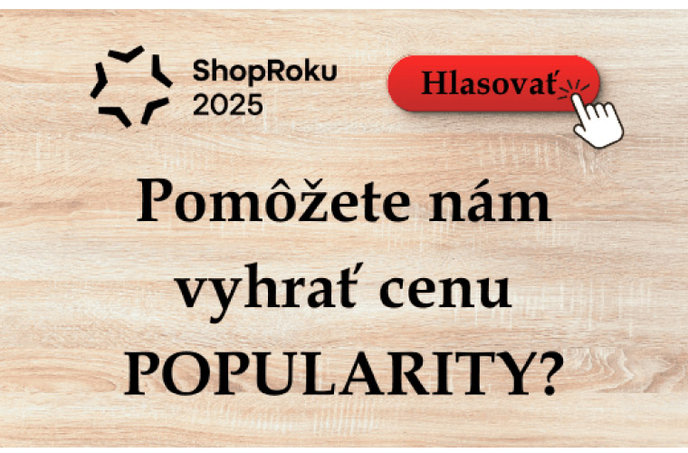 Podporte nám svojím hlasom.