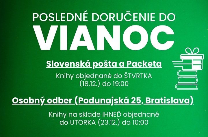 Ešte stíhame vaše darčeky doručiť do Vianoc.