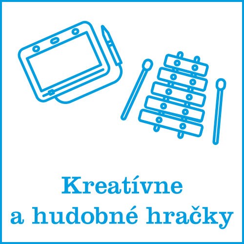 Kreatívne a hudobné hračky