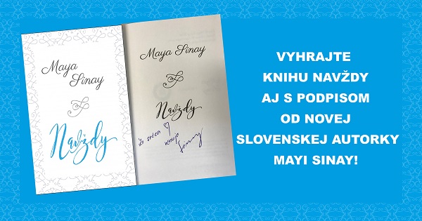 Vyhrajte knihu Navždy s podpisom autorky!
