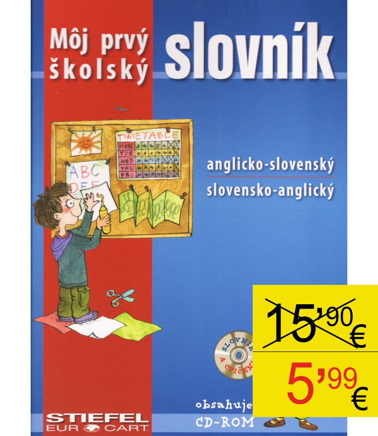Môj prvý školský slovník