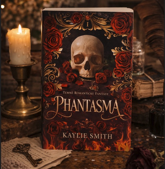 Phantasma – temná romantasy, ktorá vás vtiahne do sveta mágie a tajomstiev