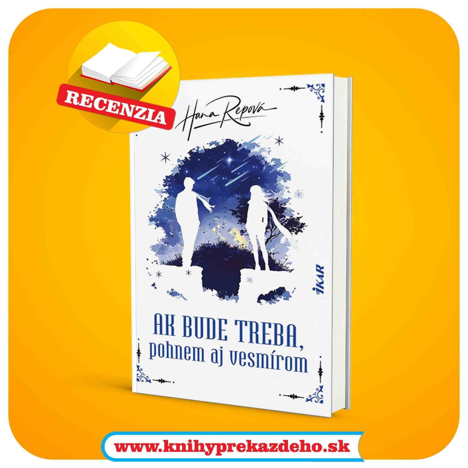 Ak bude treba, pohnem aj vesmírom- Hana Repová