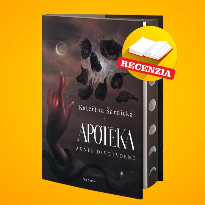 Apotéka Agnes Divotvorné – Sedem čarodejníc a tajomstvo zmiznutia