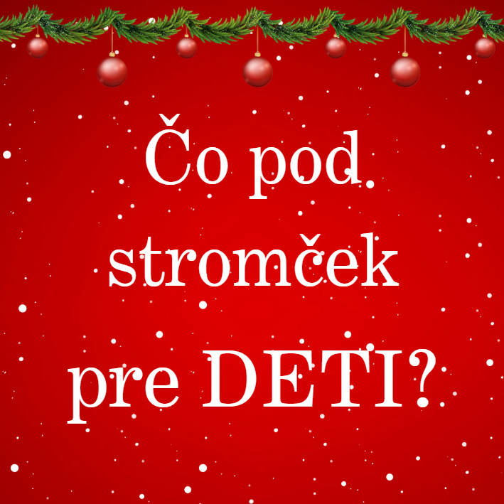 Najkrajšie knihy pre deti pod stromček