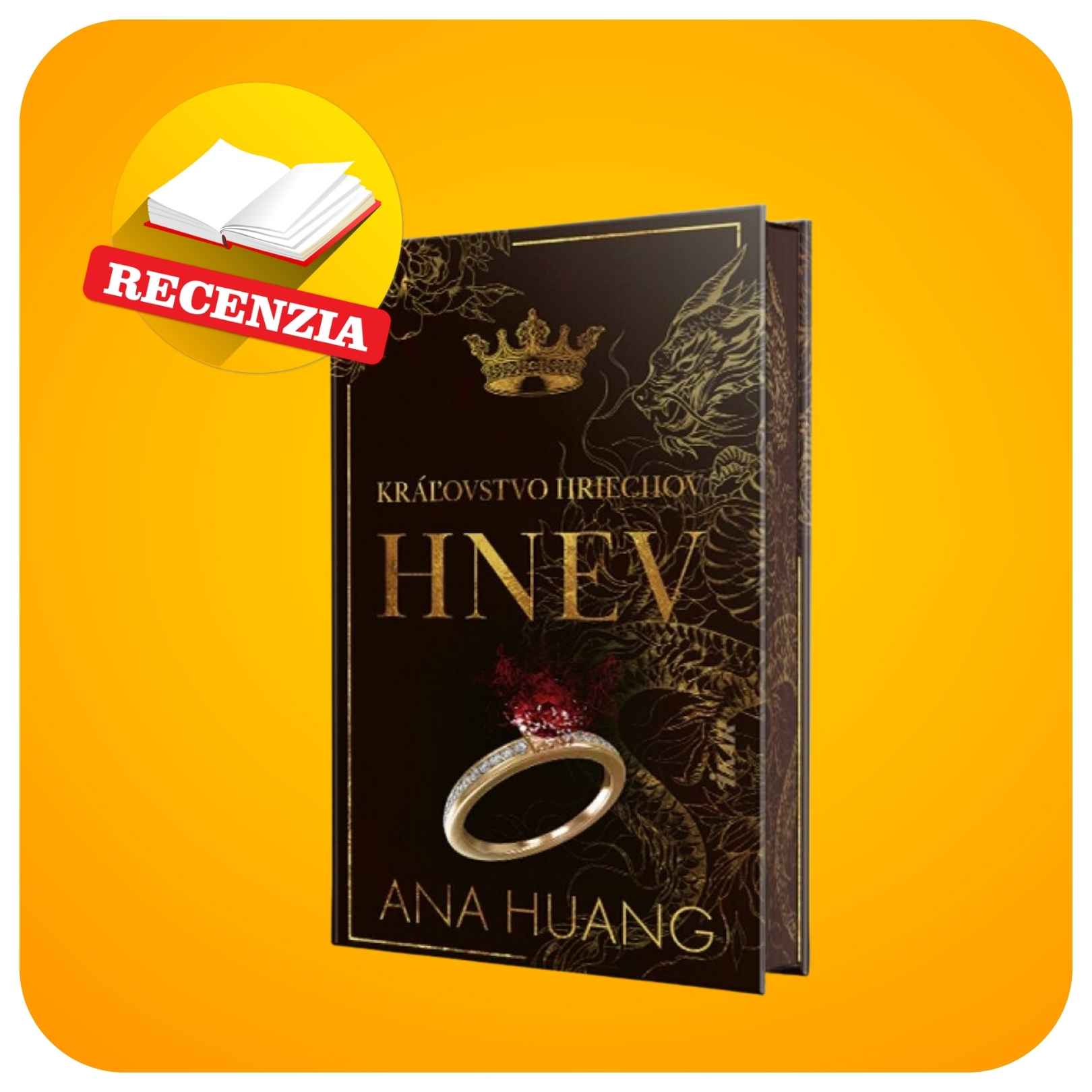 Kráľovstvo hriechov – Hnev: Ana Huang 