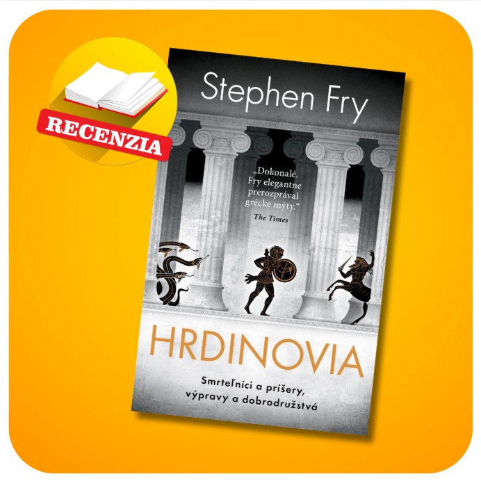 Hrdinovia – antické legendy rozprávané s humorom a nadhľadom