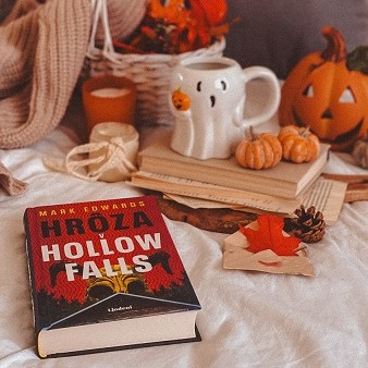 Hrôza v Hollow Falls- Mark Edwards