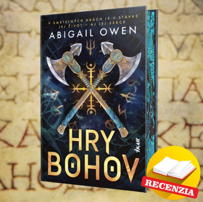 Hry Bohov – romantasy inšpirované gréckou mytológiou plné nebezpečných skúšok a božských intríg