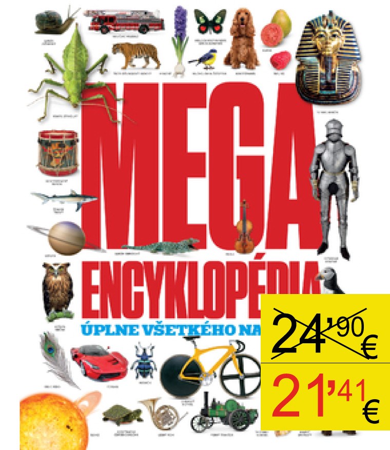 Mega encyklopédia úplne všetkého na svete