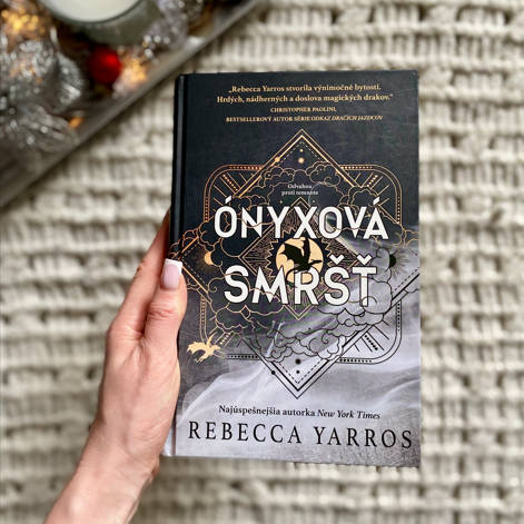 Ónyxová smršť- Rebecca Yarros