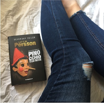 Leif G. W. Persson - Skutočný príbeh o Pinocchiovom nose