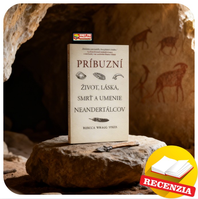 Príbuzní: Život, láska, smrť a umenie neandertálcov – kniha, ktorá mení pohľad na našich príbuzných