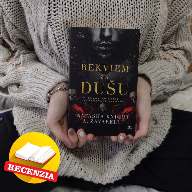 Rekviem za dušu – temná mafiánska romance plná pomsty a nebezpečnej príťažlivosti