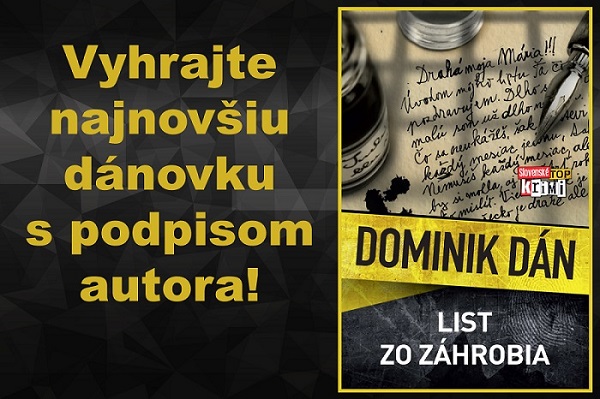 Vyhrajte najnovšiu dánovku s podpisom autora!