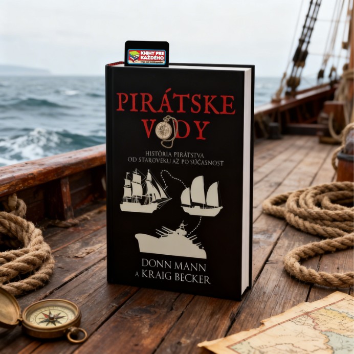 Pirátske vody – skutočný príbeh pirátstva naprieč dejinami