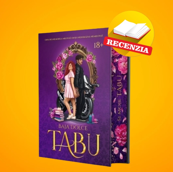 Tabu – vášnivá slow burn romance o zakázanej láske a hľadaní vlastnej hodnoty