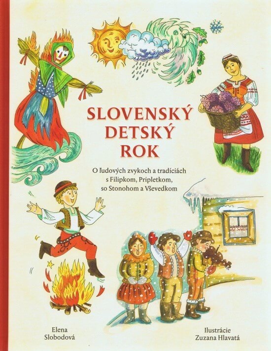 Elena Slobodová - Slovenský detský rok