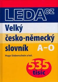 Velký česko-německý slovník (535 tisíc) - sada 2 knih (A-O, P-Ž) kúpite na Knihyprekazdeho.sk