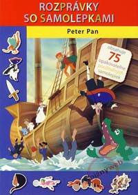 Peter Pan - Rozprávky so samolepkami