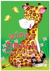 Múdra žirafa - kniha plná aktivít