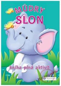 Múdry slon - kniha plná aktivít