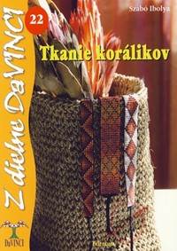 Kniha Tkanie korálikov –DaVINCI 22