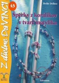 Kniha Šperky z korálikov v tvare motýlika - DaVINCI 43