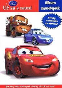 Uč sa s nami Auta se samolepkami