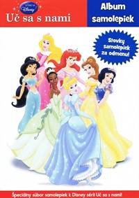 Uč sa s nami Princezny so samolepkami