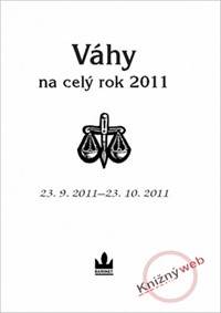 Váhy na ceý rok 2011