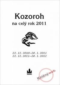 Kozoroh na celý rok 2011