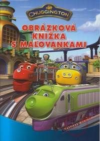 Chuggington Obrazová kižka s maľovankami
