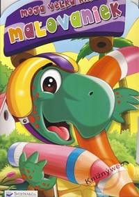 Moja veľká kniha maľovaniek