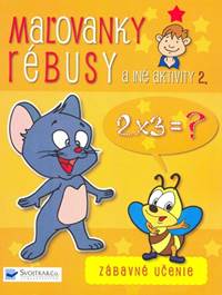 Maľovanky, rébusy a iné aktivity 2.