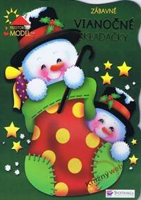 Zábavné vianočné skladačky - priestorový model