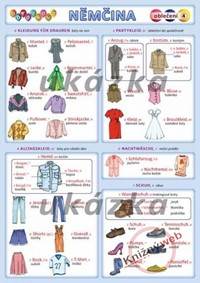 Obrázková nemčina 4 - oblečenie