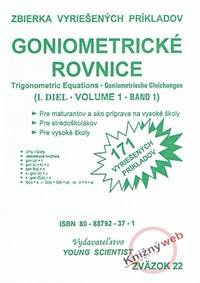 Goniometrické rovnice I. diel