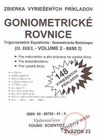 Goniometrické rovnice II. diel