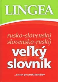 LINGEA - Rusko-slovenský a slovensko-ruský veľký slovník