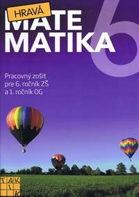 Hravá matematika 6 PZ