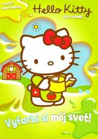 Hello Kitty Na farme Vyfarbi si môj svet!