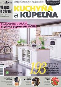 Kniha Kuchyňa a kúpeľňa
